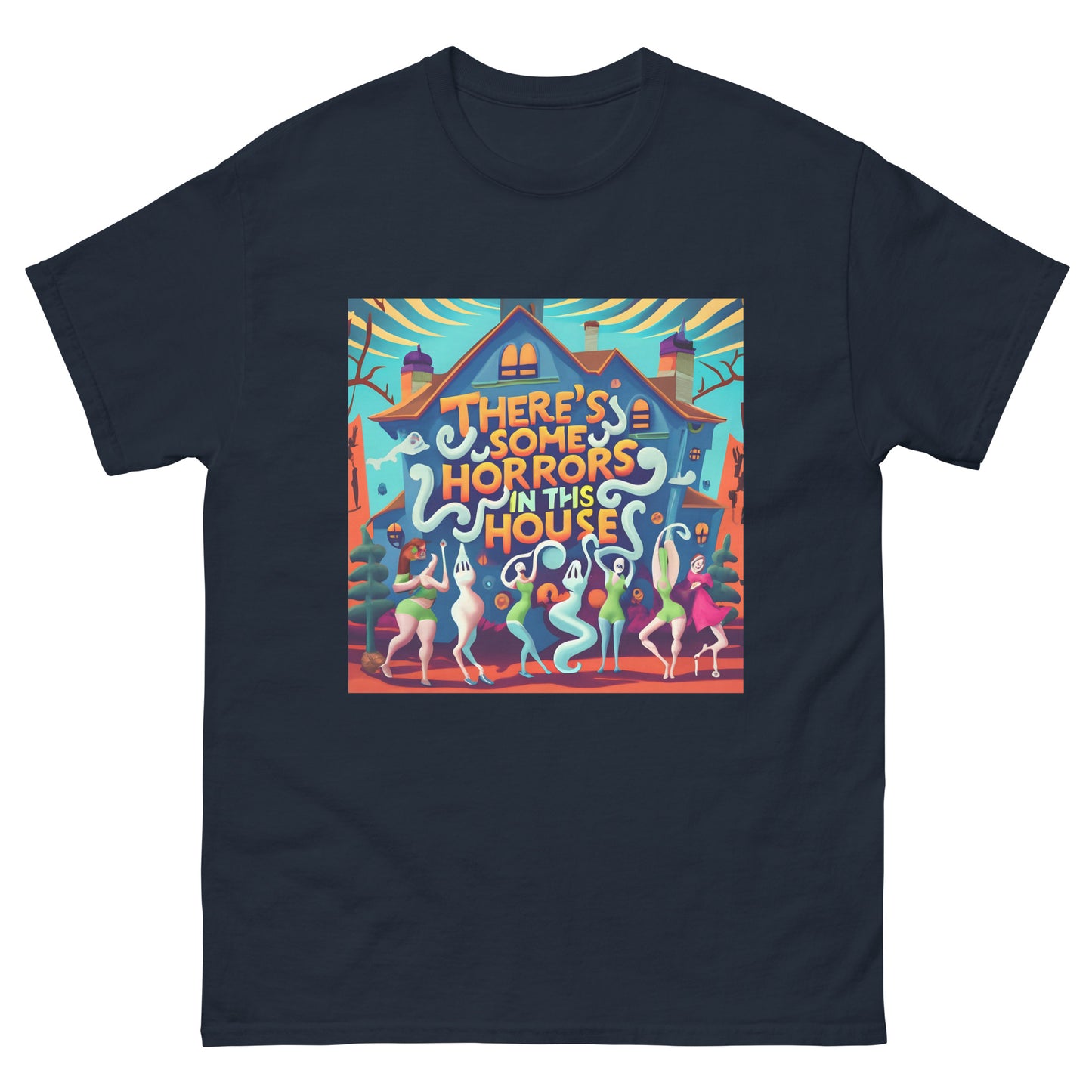 Horrors House classic tee