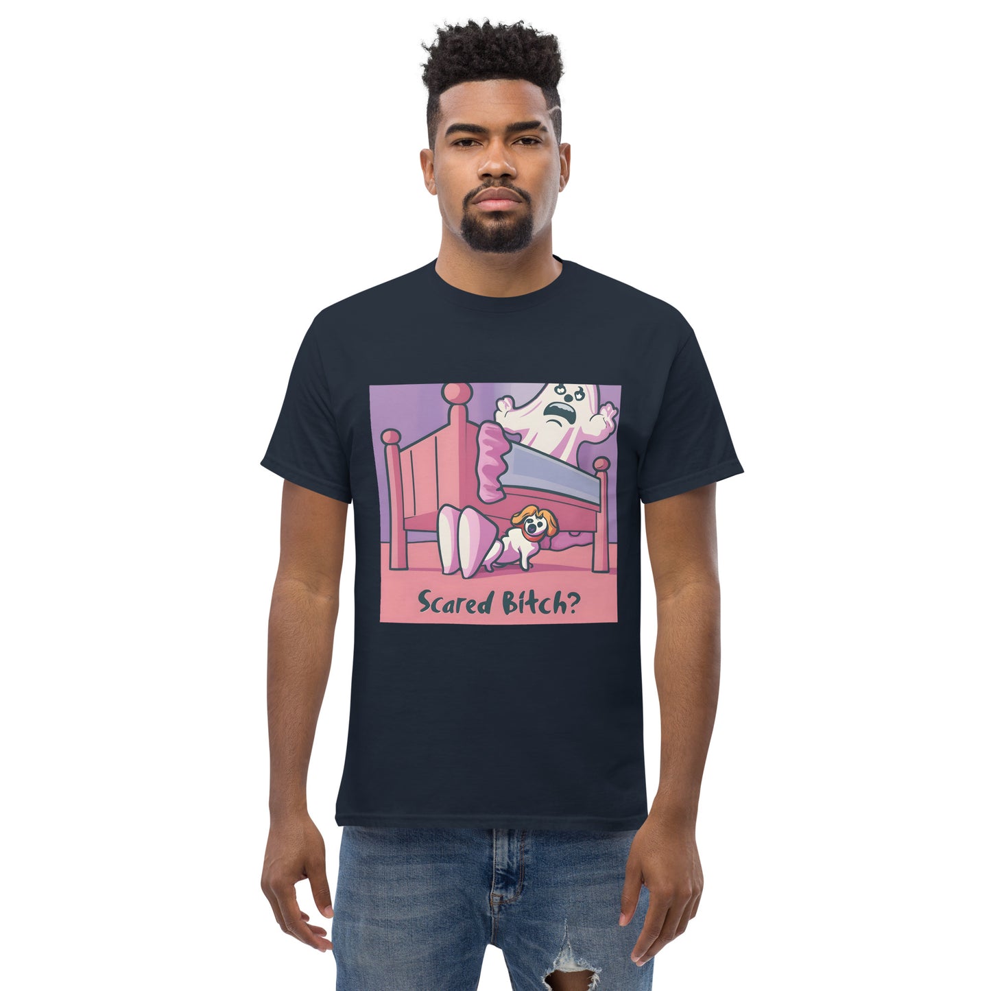 Scared Bitch classic tee