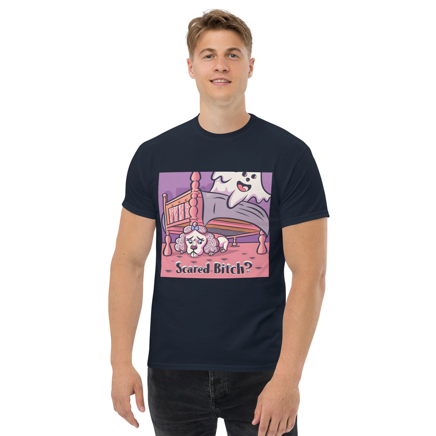 Scared Bitch classic tee