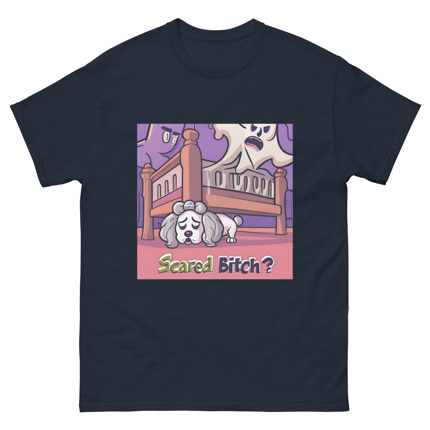 Scared Bitch classic tee