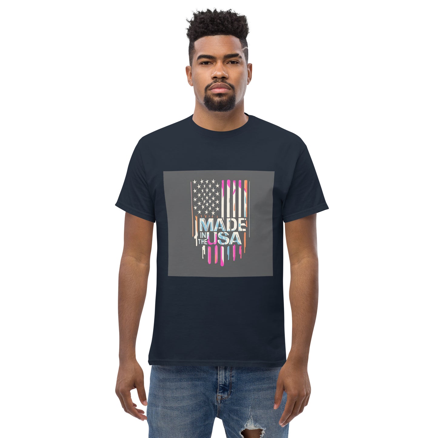 made in the usa classic tee