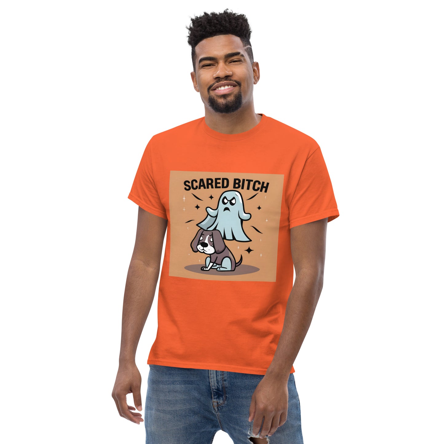 Scared Bitch classic tee