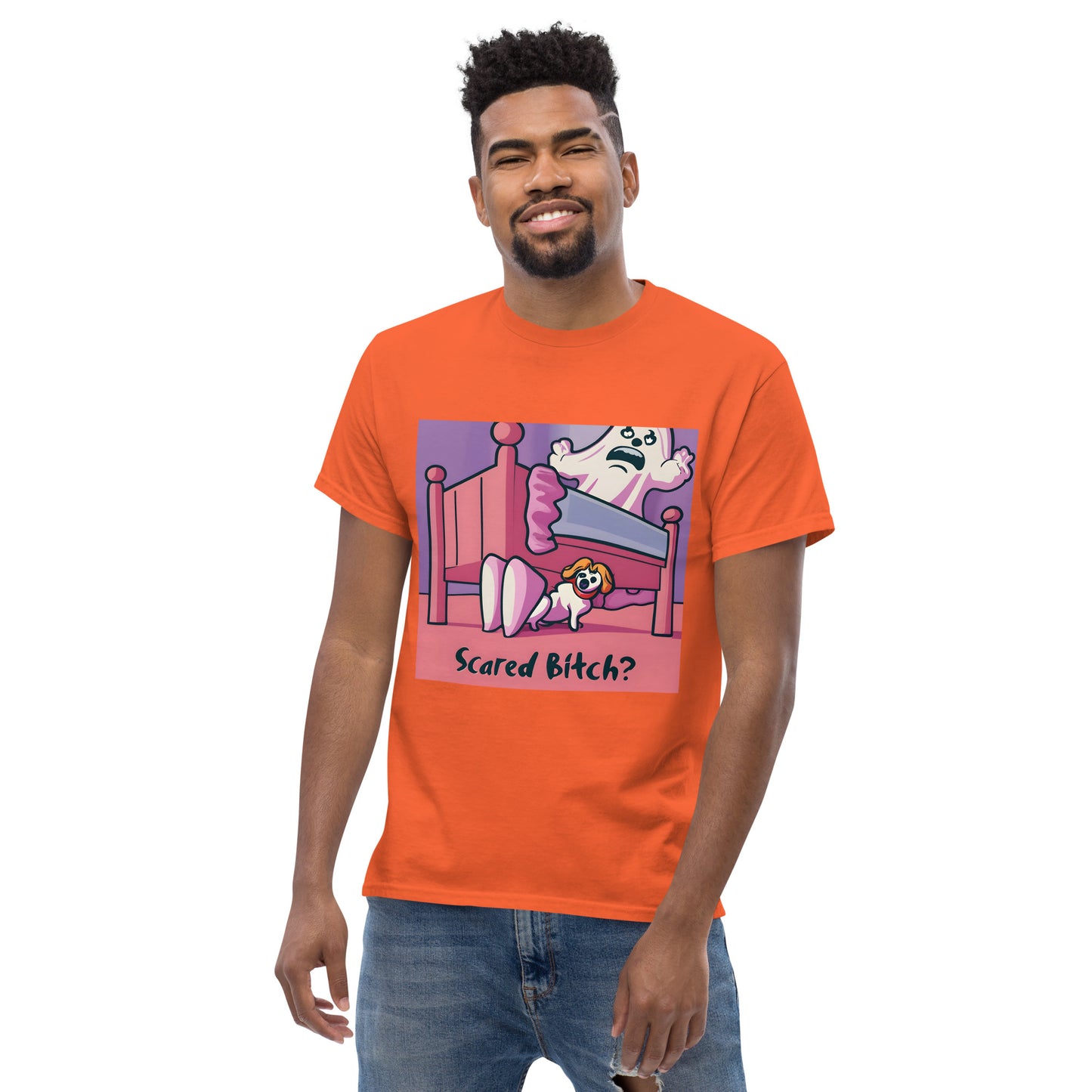 Scared Bitch classic tee