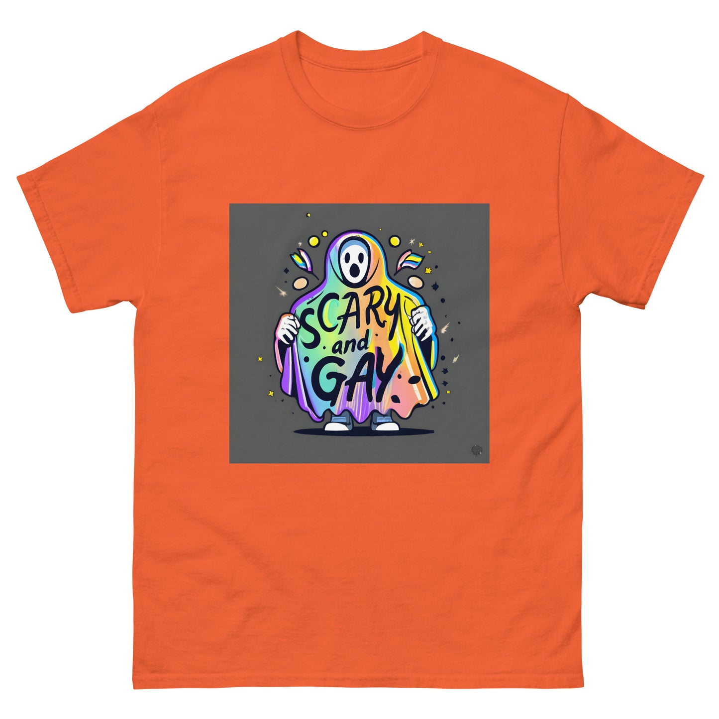 Scary and Gay classic tee
