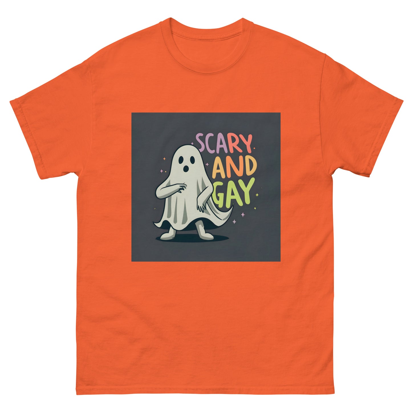 Scary and Gay classic tee