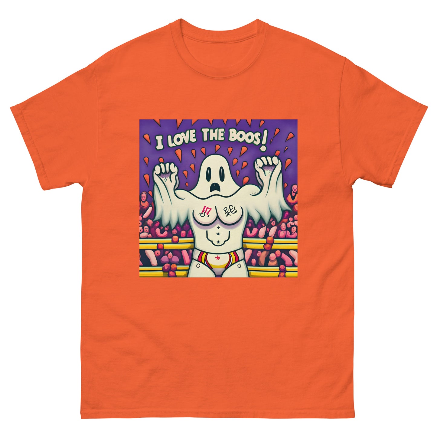 love the boos classic tee