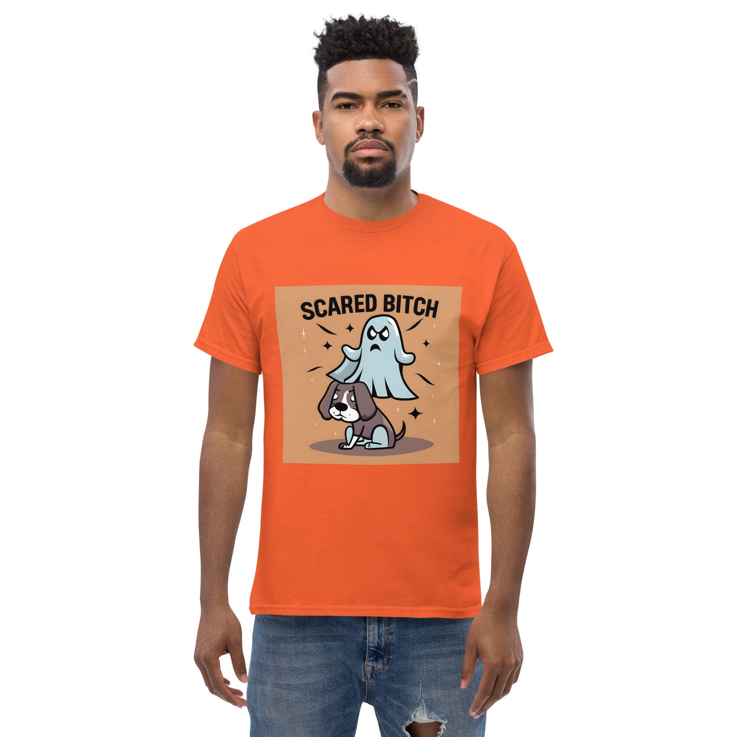 Scared Bitch classic tee