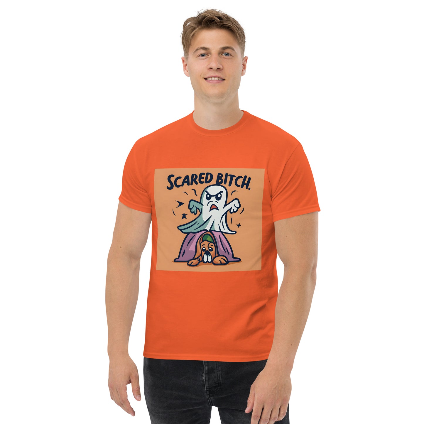 Scared Bitch classic tee