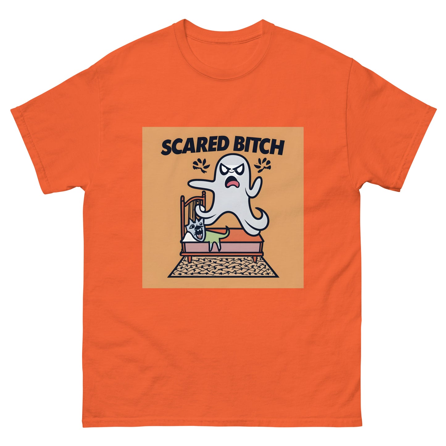 Scared Bitch classic tee