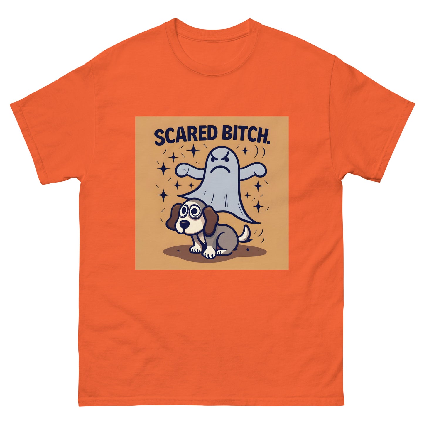 Scared Bitch classic tee