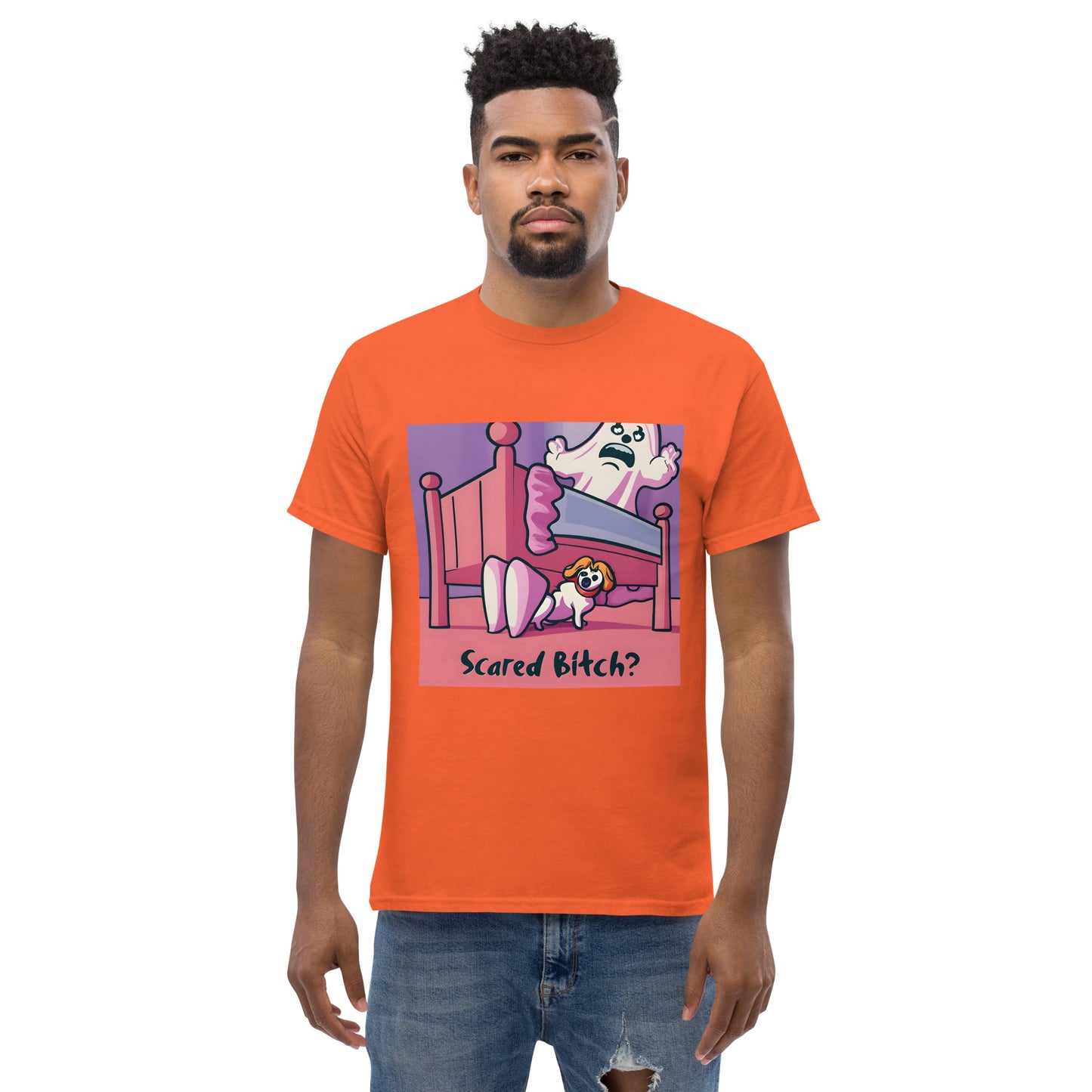 Scared Bitch classic tee
