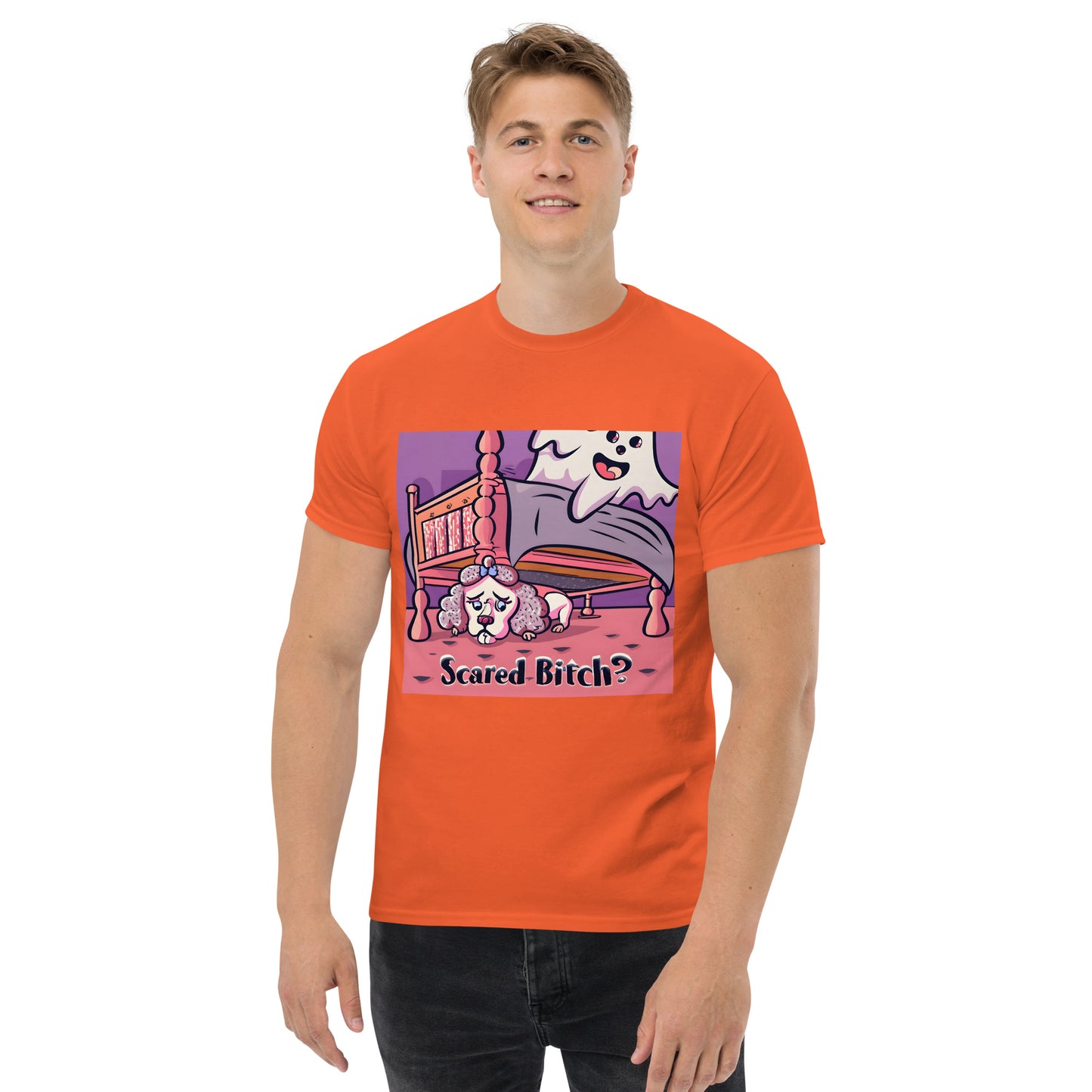 Scared Bitch classic tee