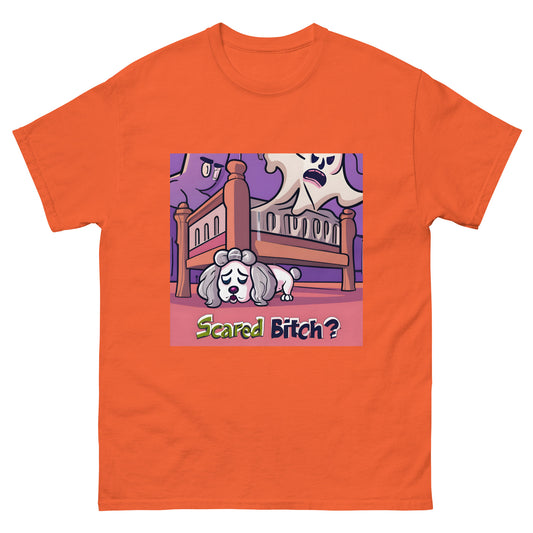 Scared Bitch classic tee