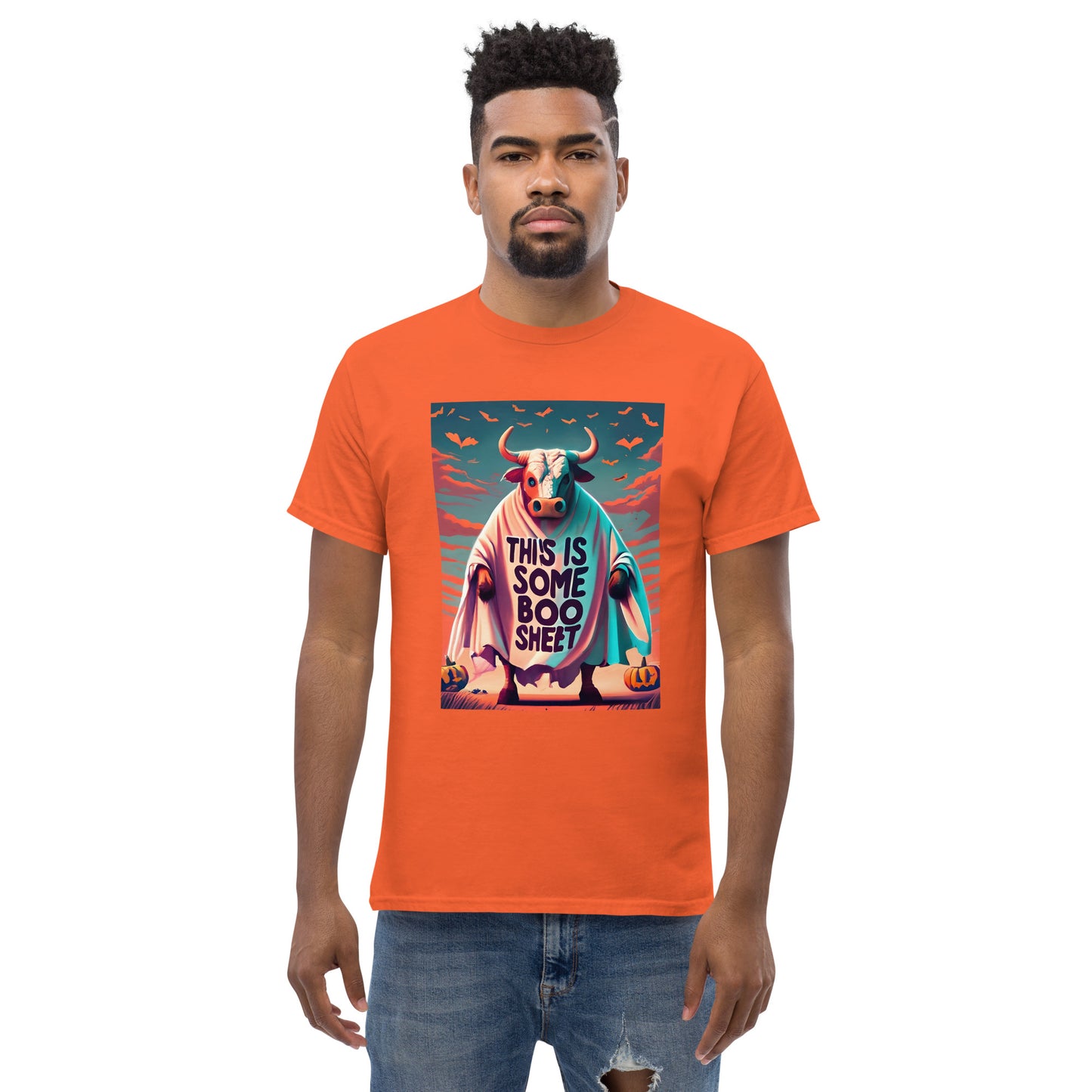 Boo Sheet classic tee