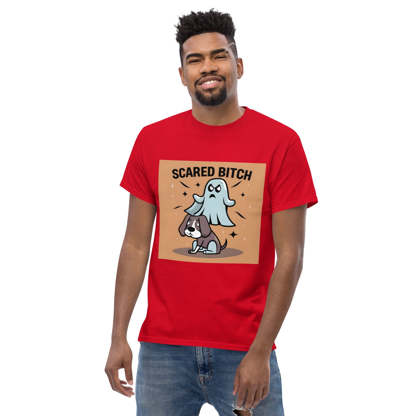 Scared Bitch classic tee