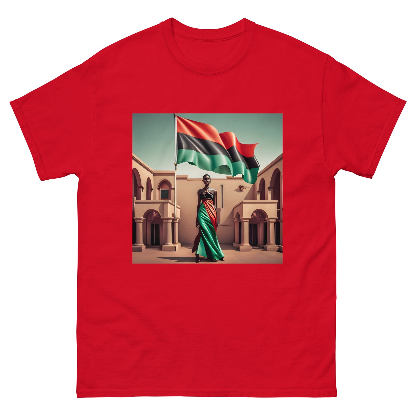 Pan African Flag classic tee