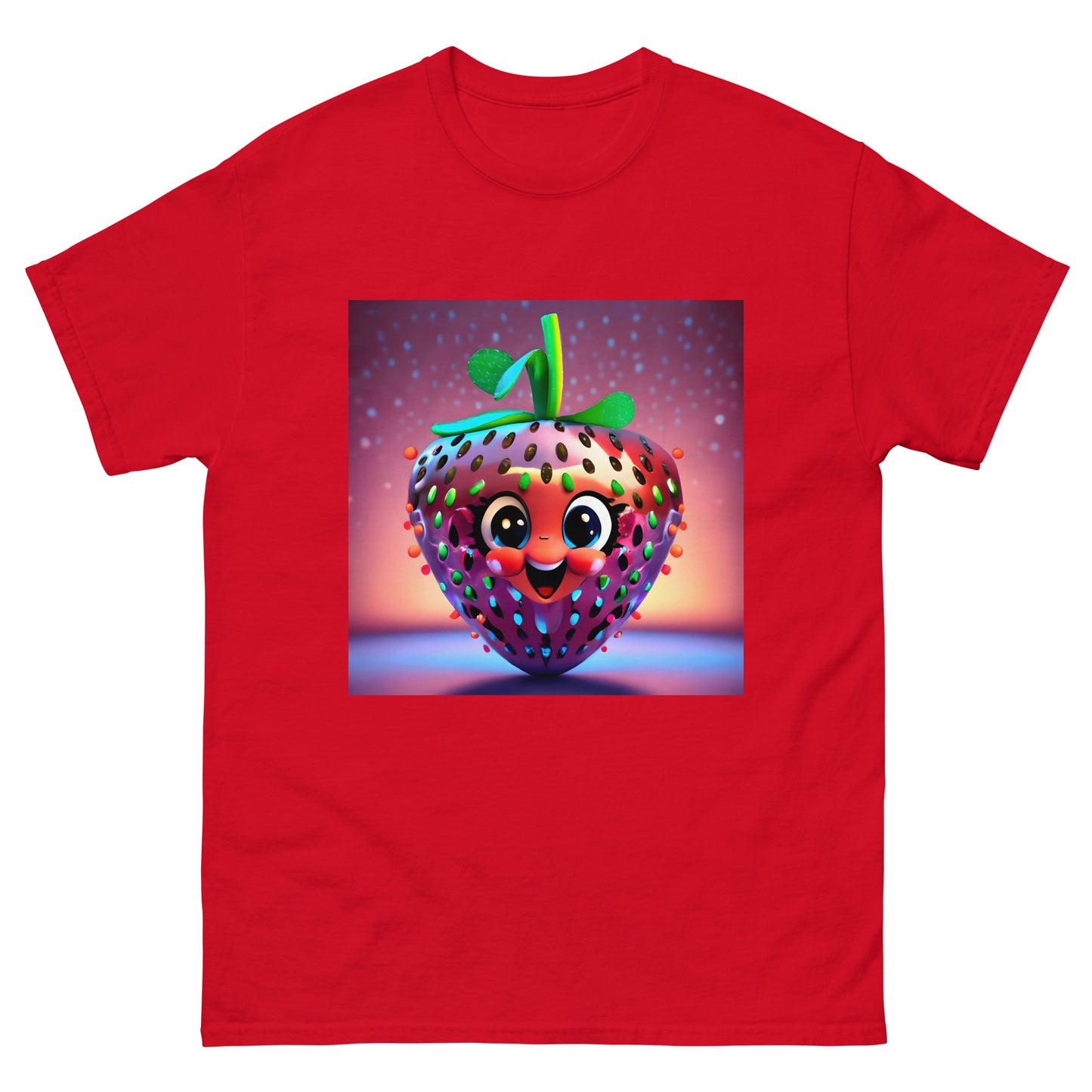 Strawberry Disco Ball classic tee