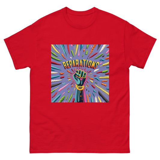 Reparations classic tee
