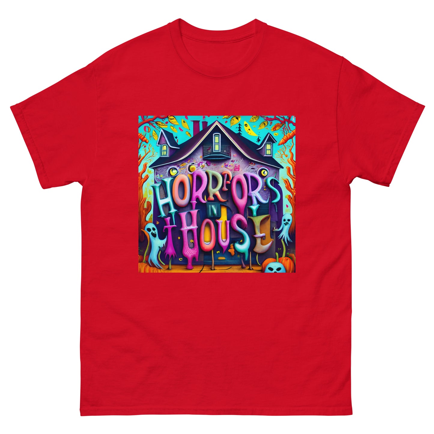 Horrors House classic tee