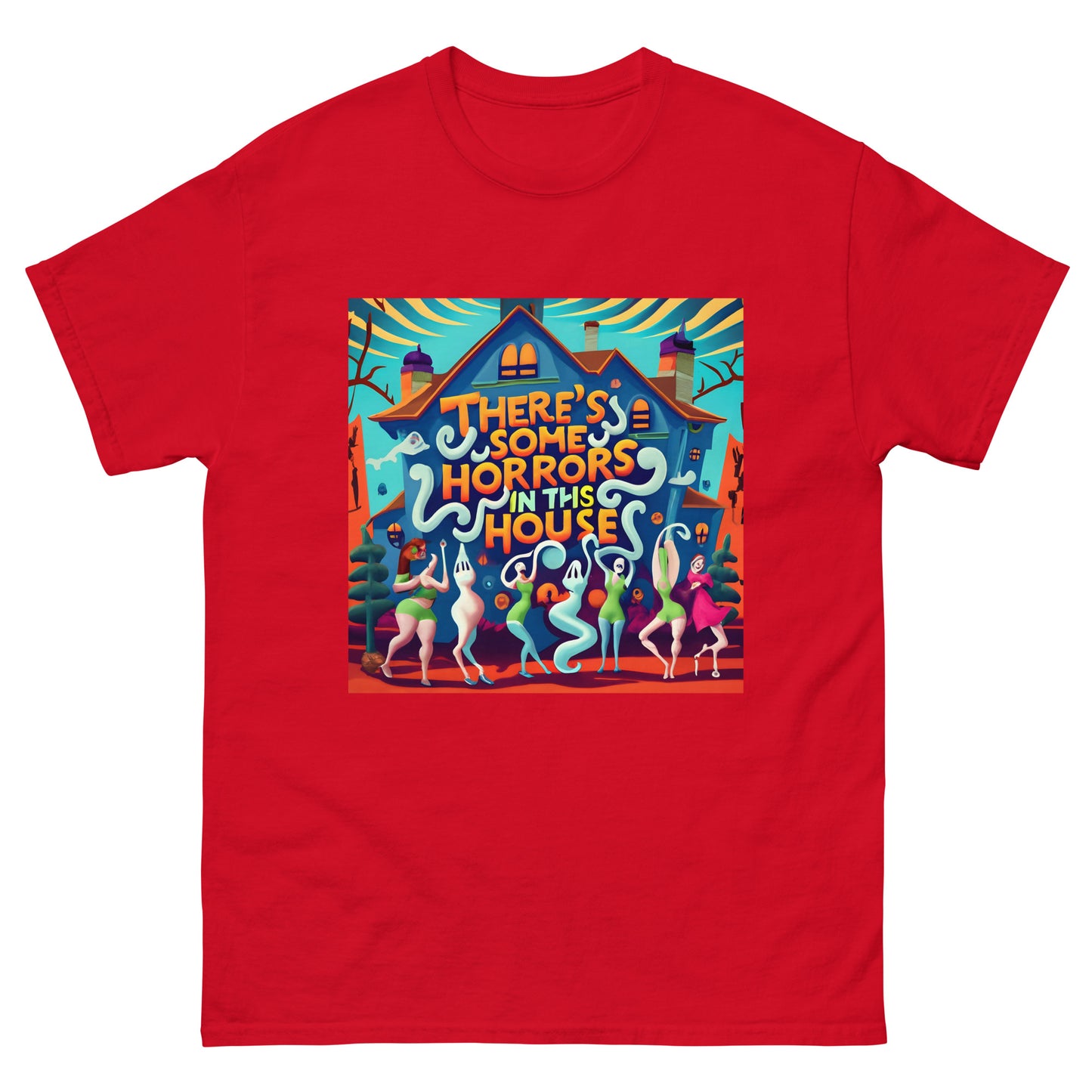 Horrors House classic tee