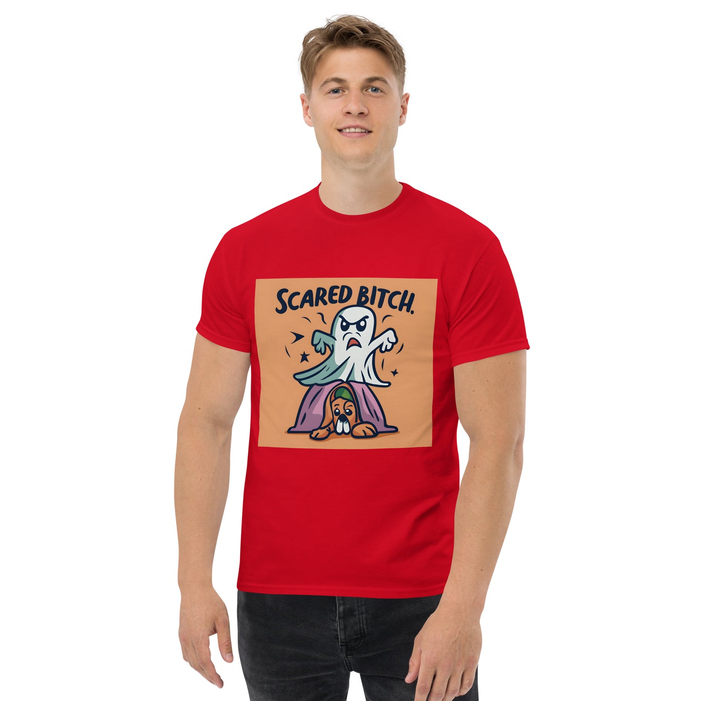 Scared Bitch classic tee