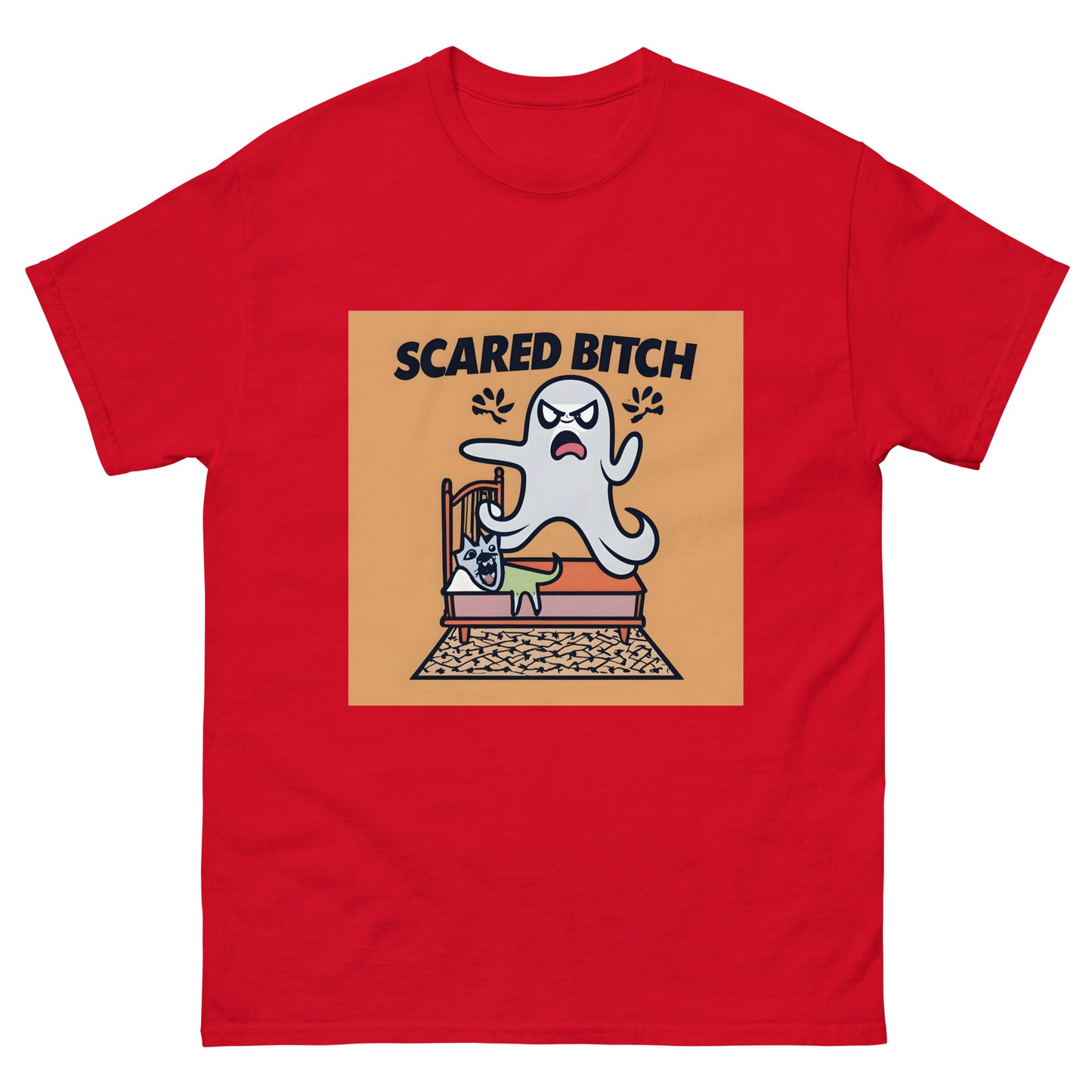Scared Bitch classic tee