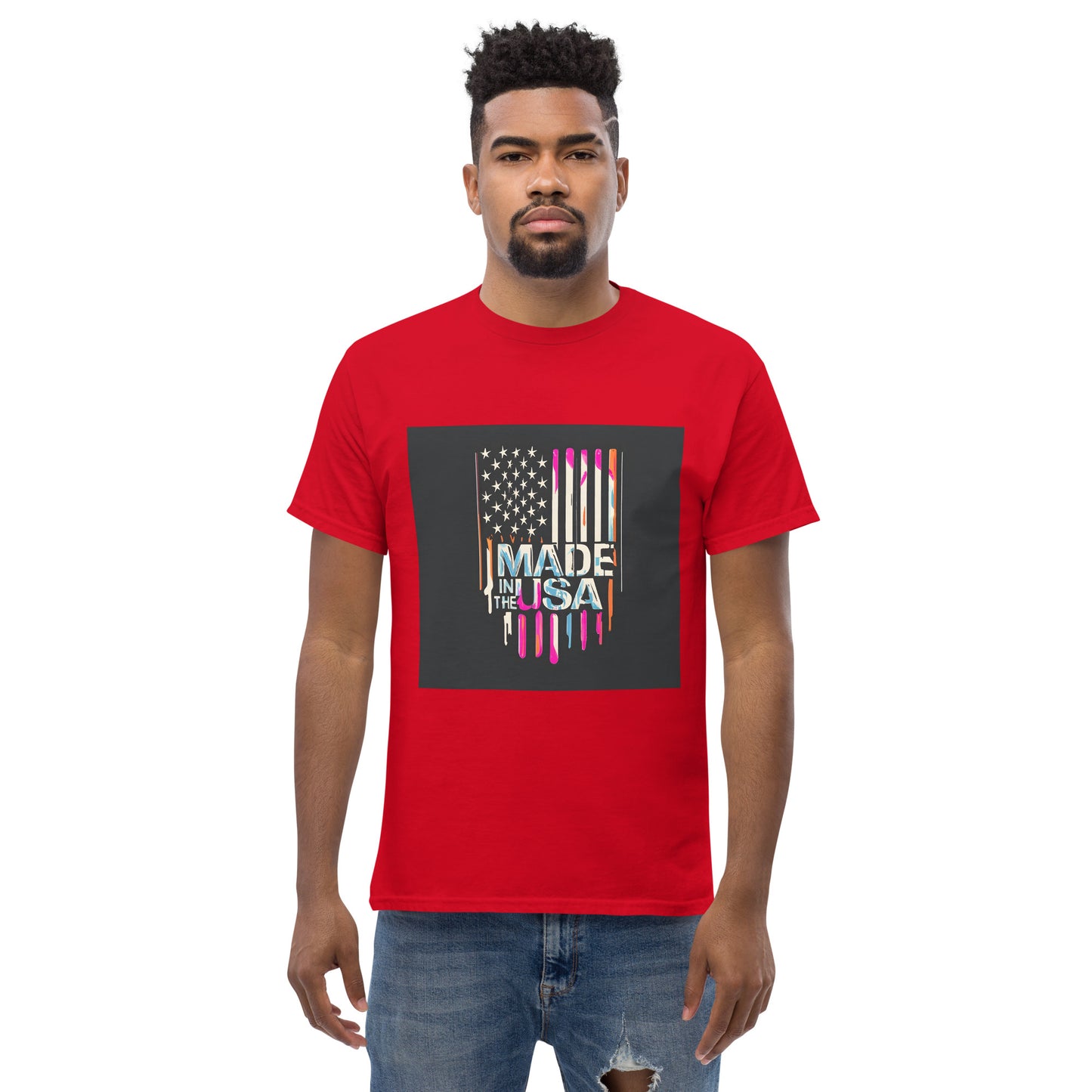 made in the usa classic tee