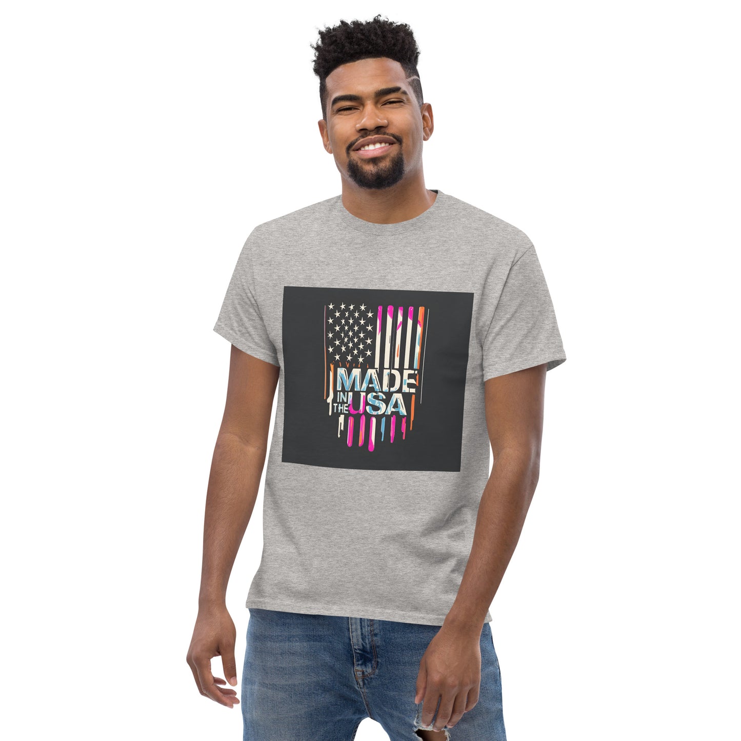 made in the usa classic tee
