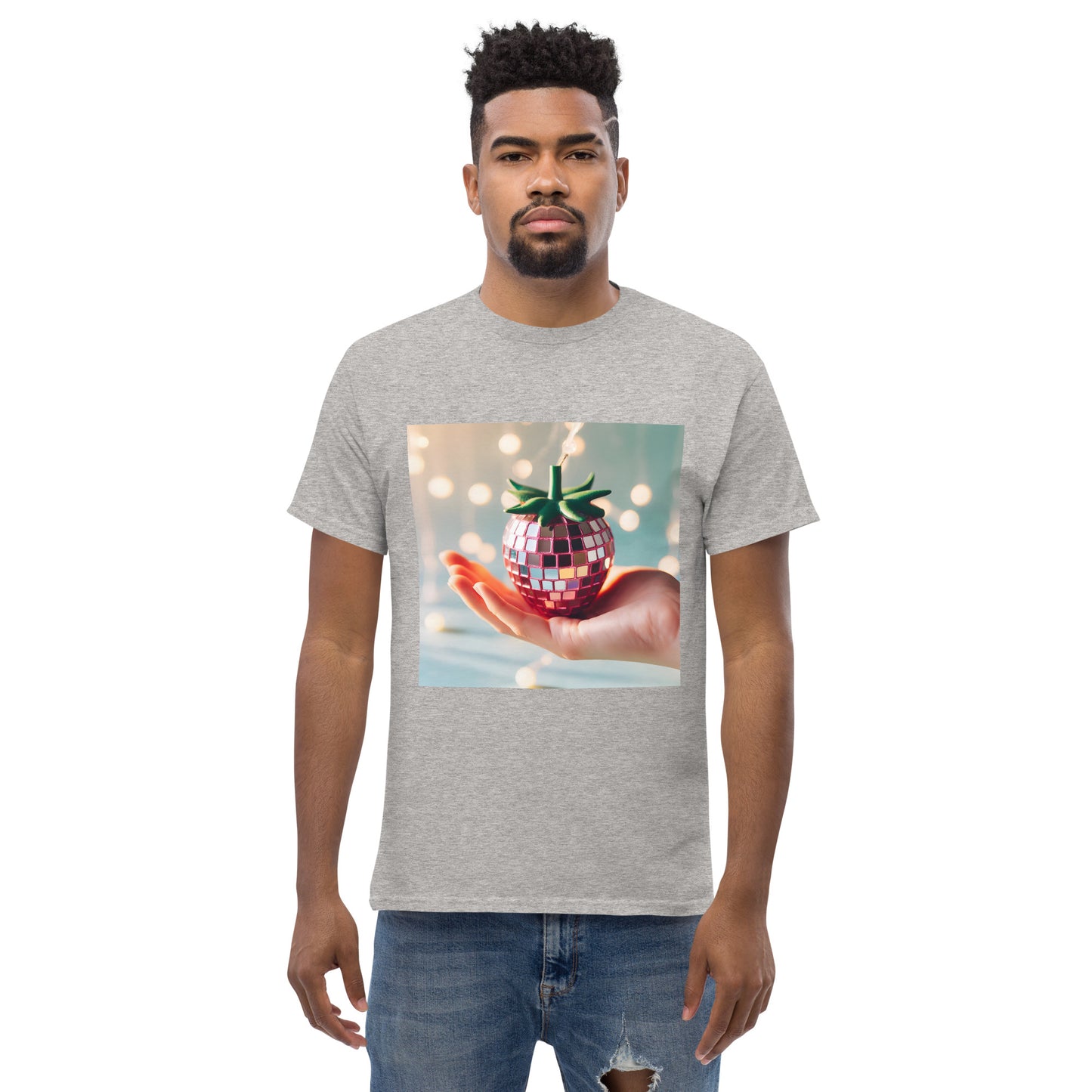 Strawberry Disco Ball classic tee