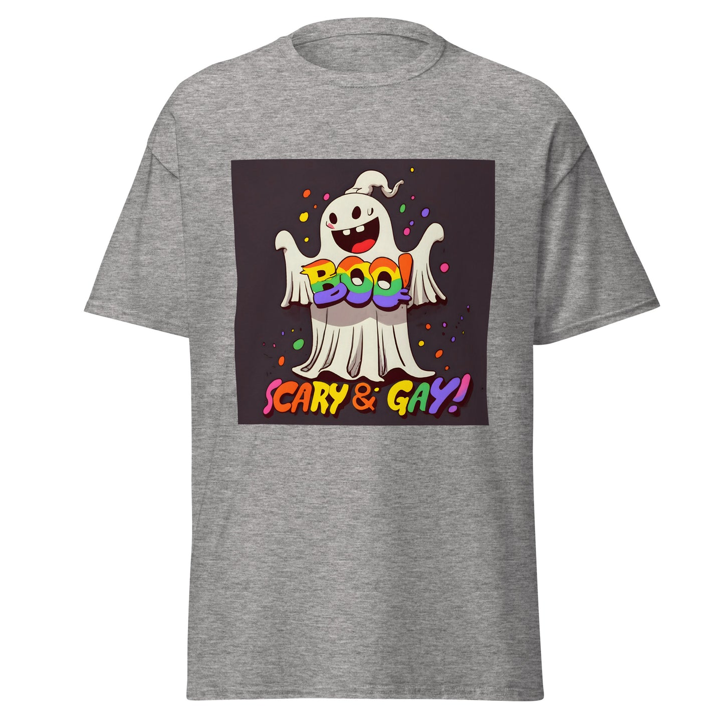 Spooky and Gay classic tee