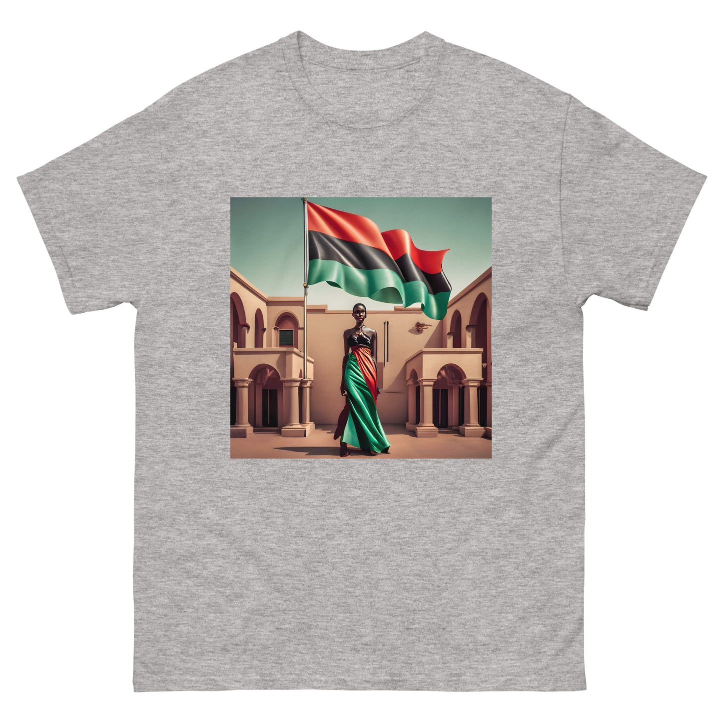 Pan African Flag classic tee