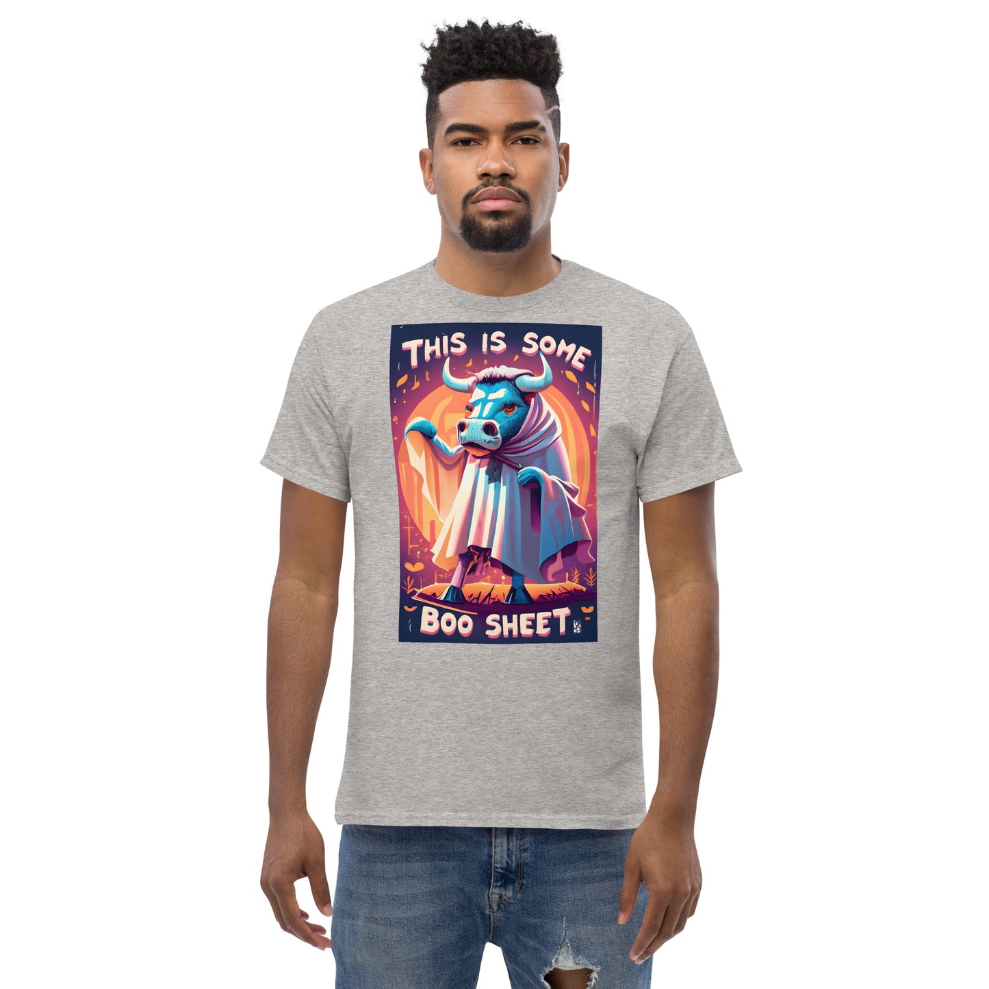 Boo Sheet classic tee