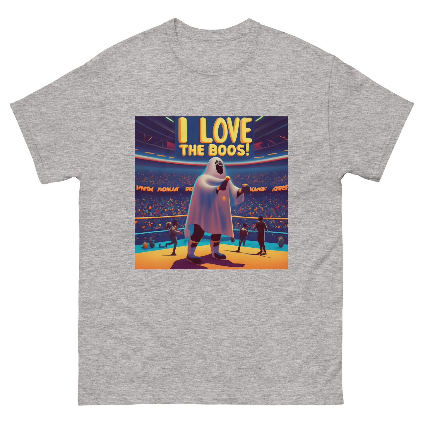 Love The Boos classic tee