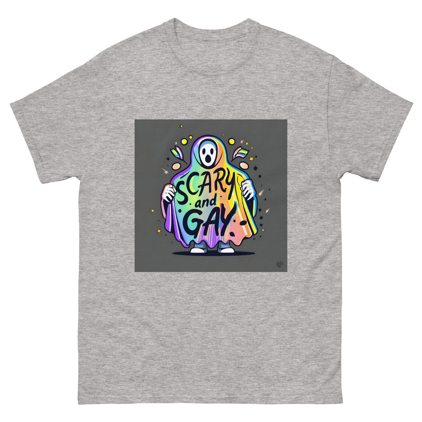 Scary and Gay classic tee