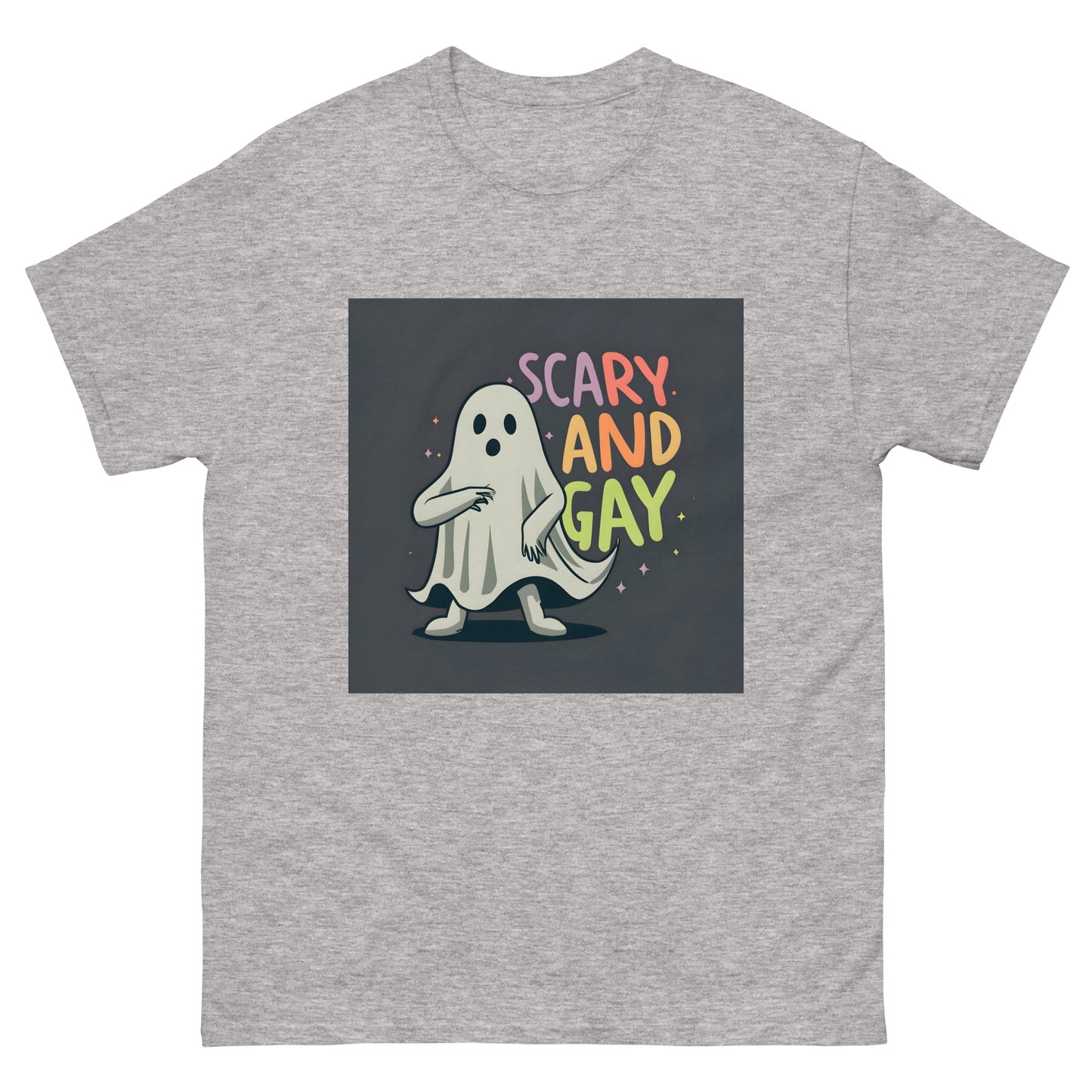 Scary and Gay classic tee