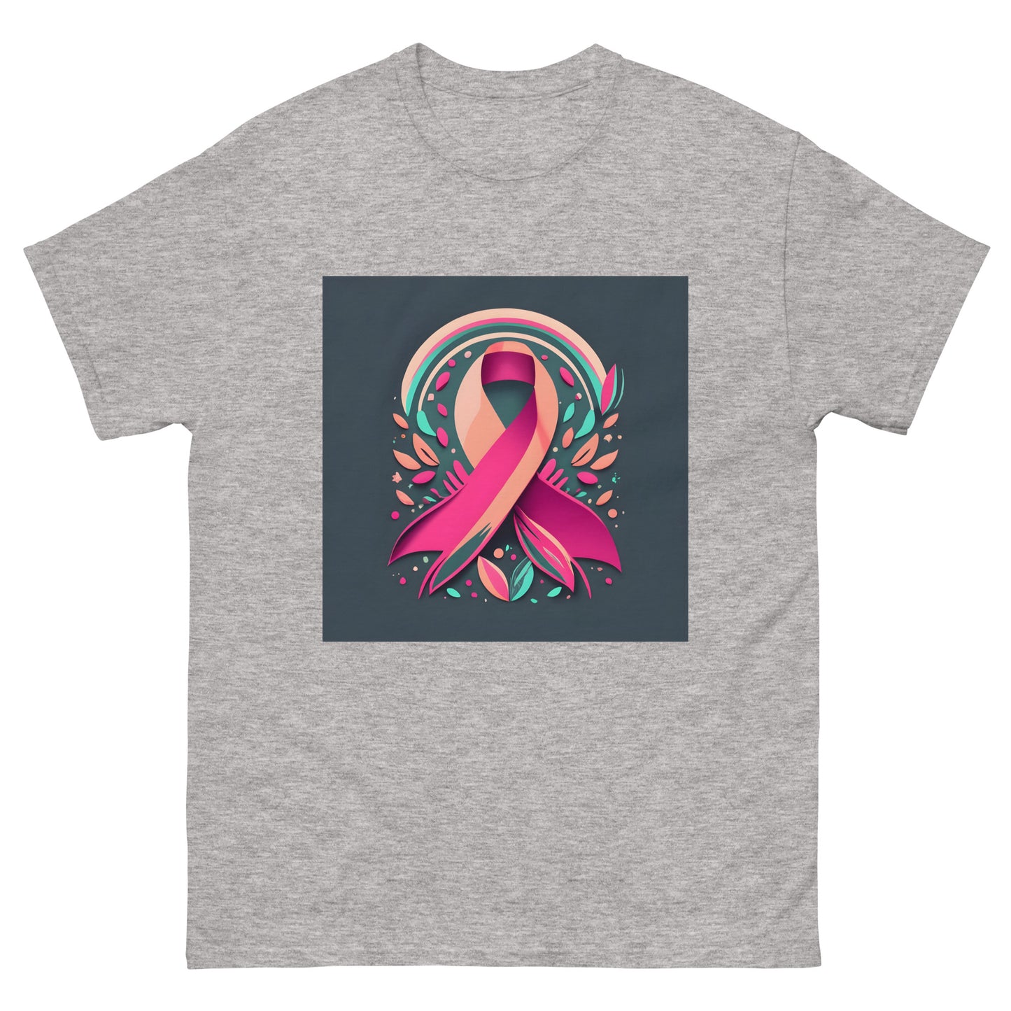 Breast Cancer Awareness Ribbon classic tee