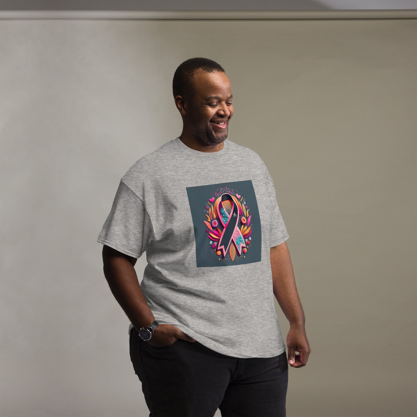 Breast Cancer Awareness classic tee