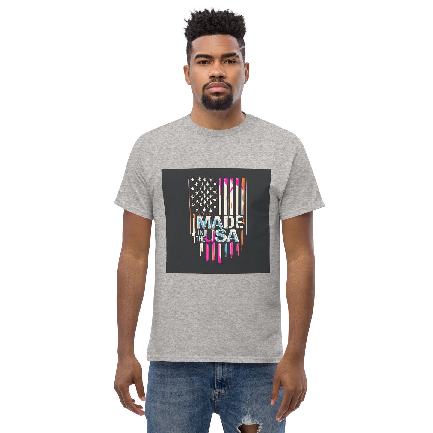 made in the usa classic tee