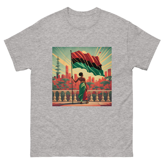 Pan African Flag In Hand classic tee