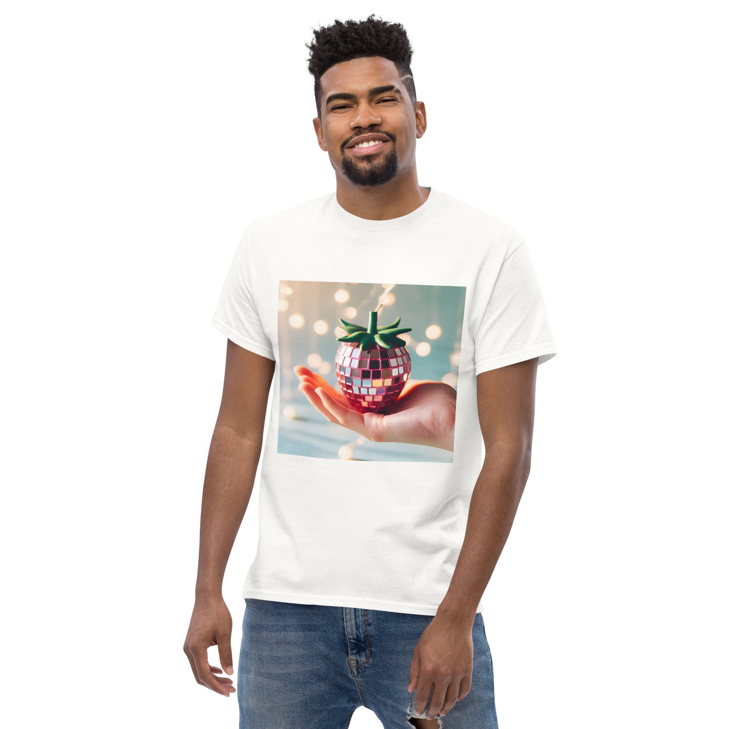 Strawberry Disco Ball classic tee