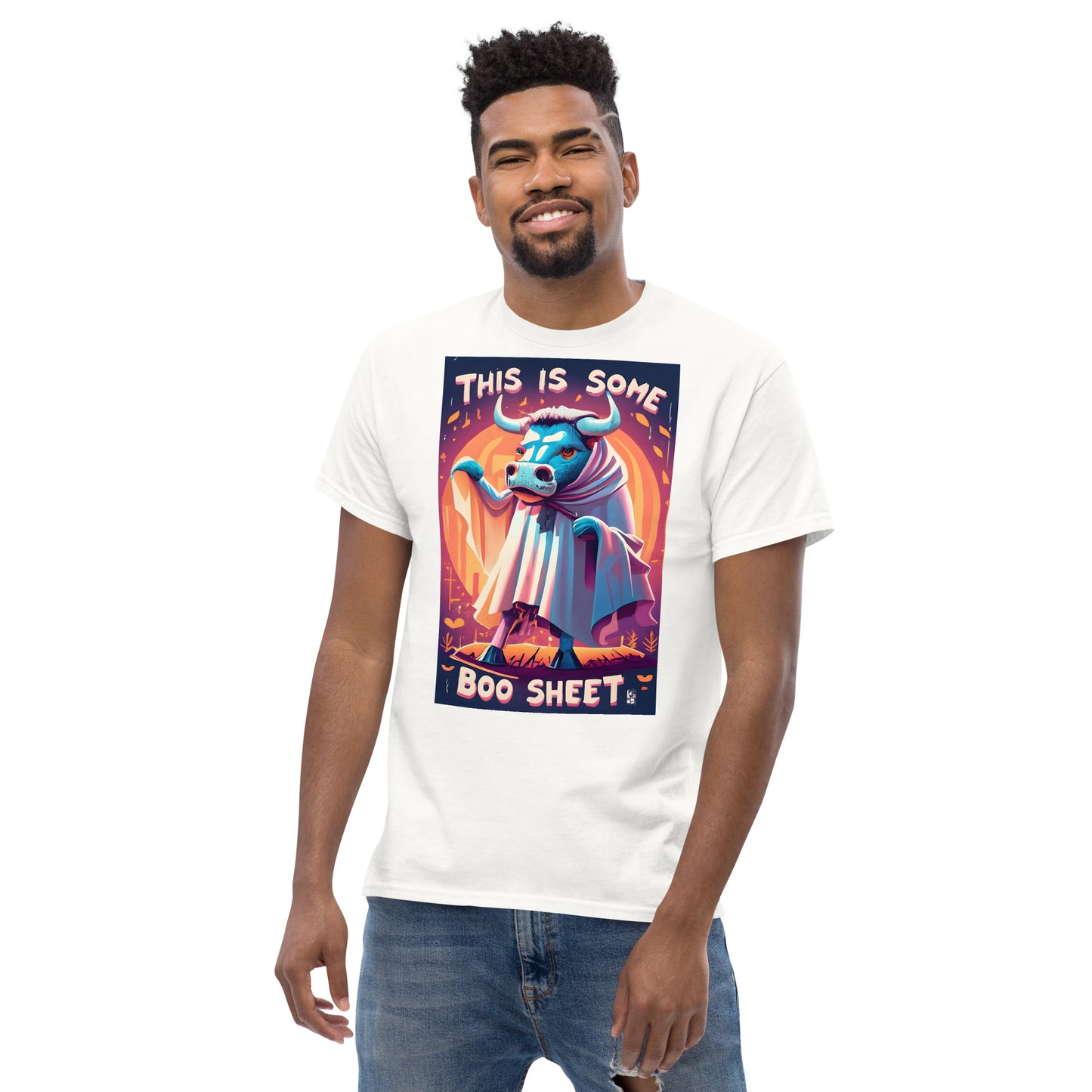 Boo Sheet classic tee