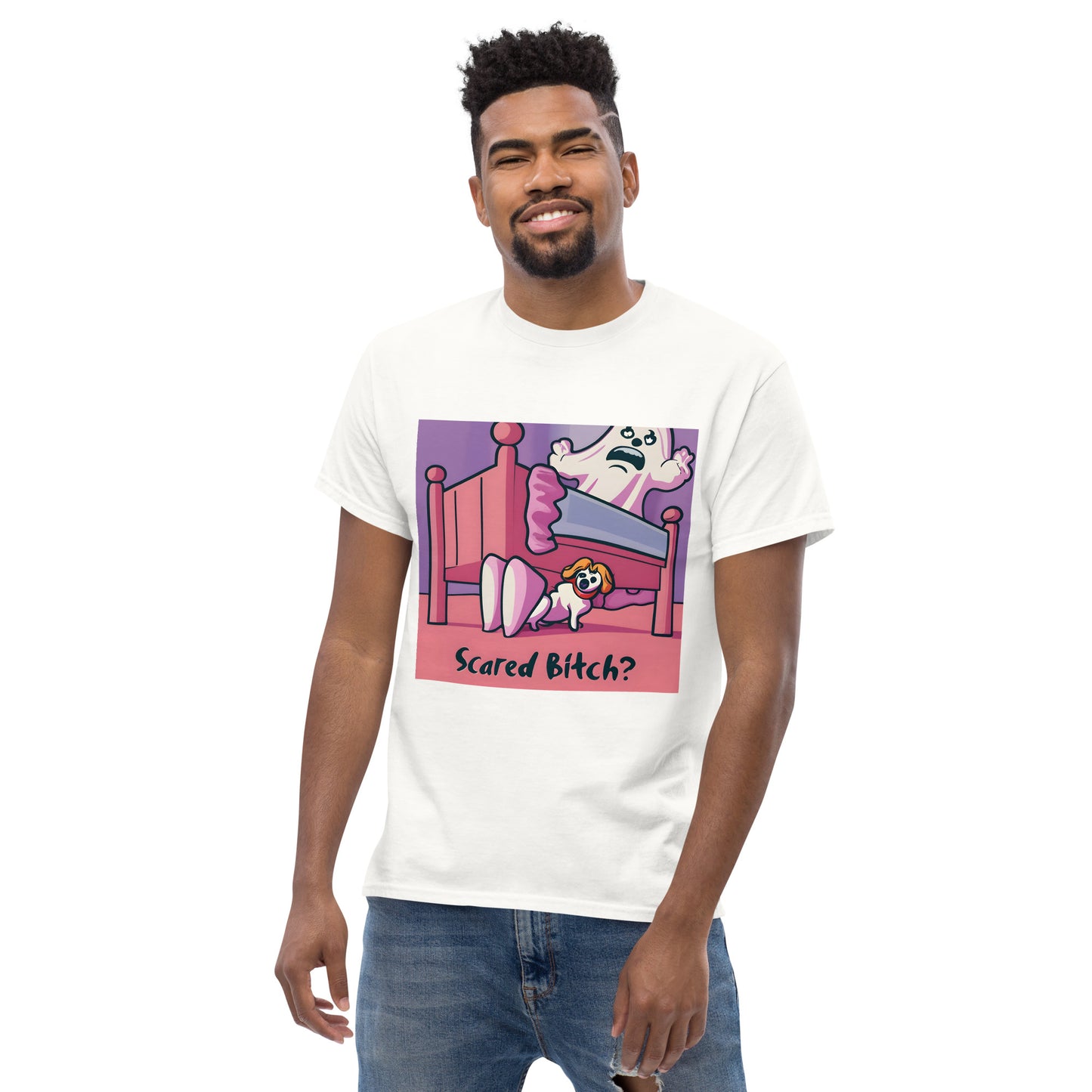 Scared Bitch classic tee