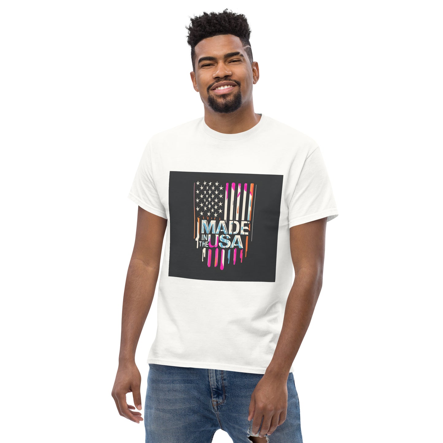made in the usa classic tee