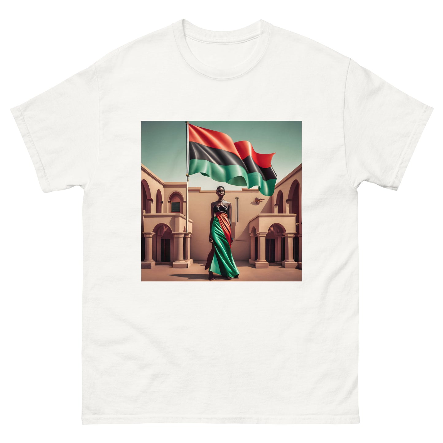 Pan African Flag classic tee