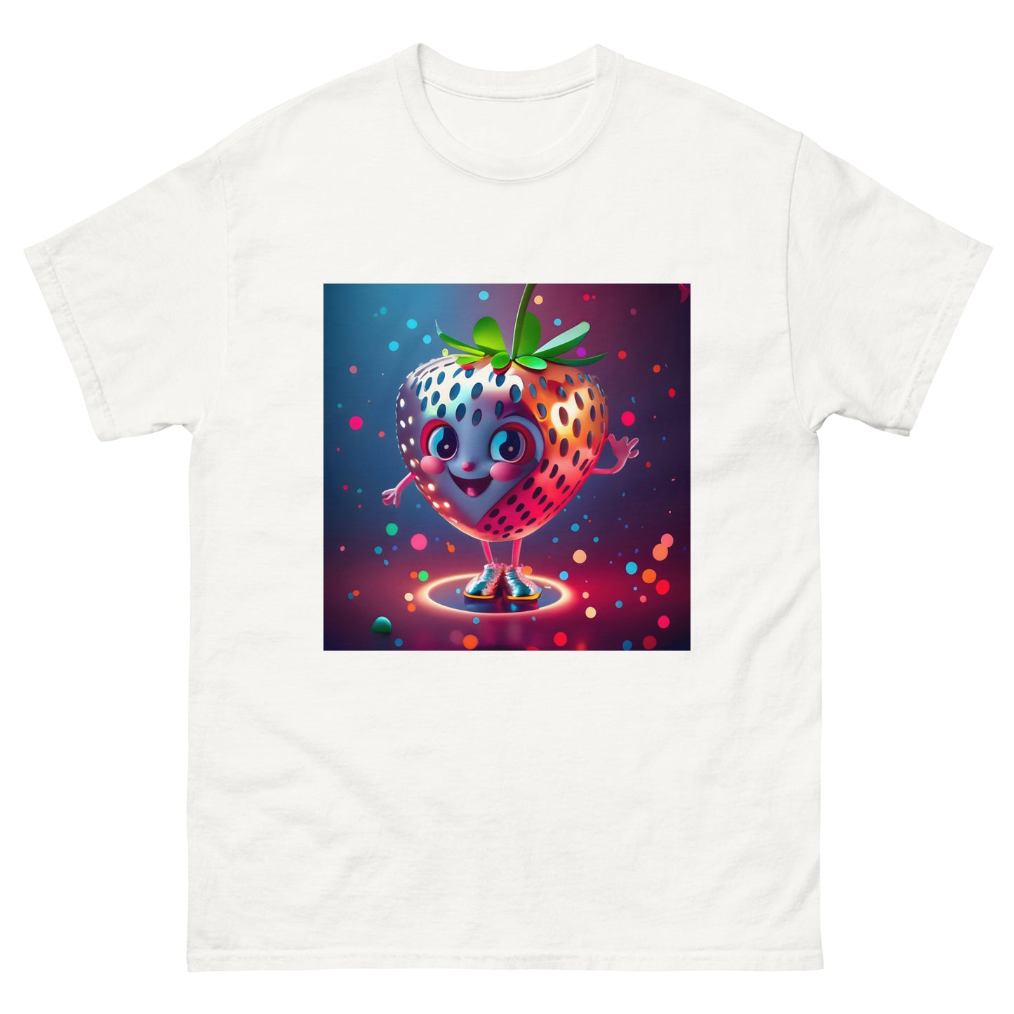 Strawberry Disco Ball classic tee