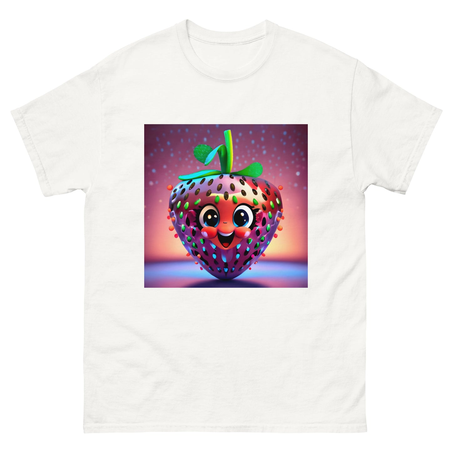 Strawberry Disco Ball classic tee
