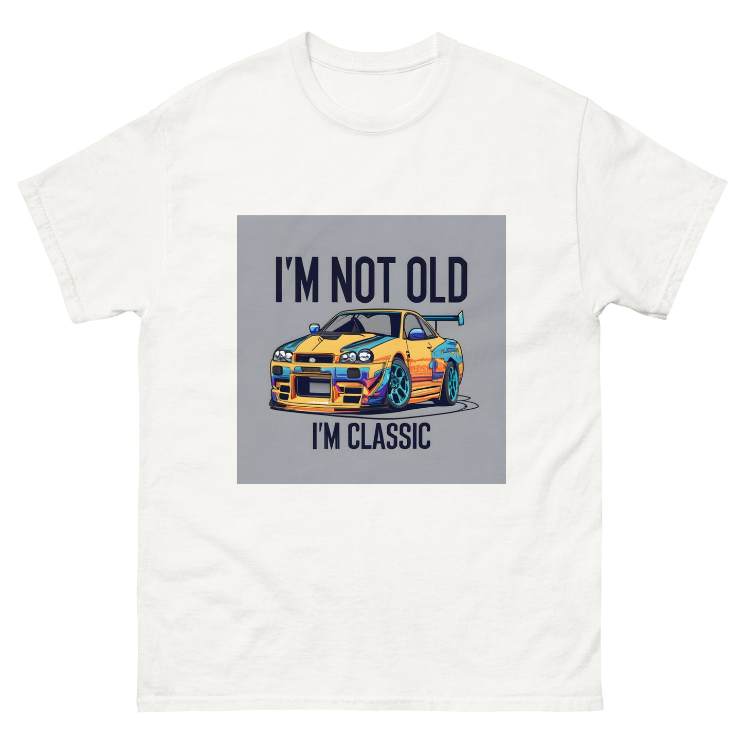 Not Old Skyline R34 classic tee