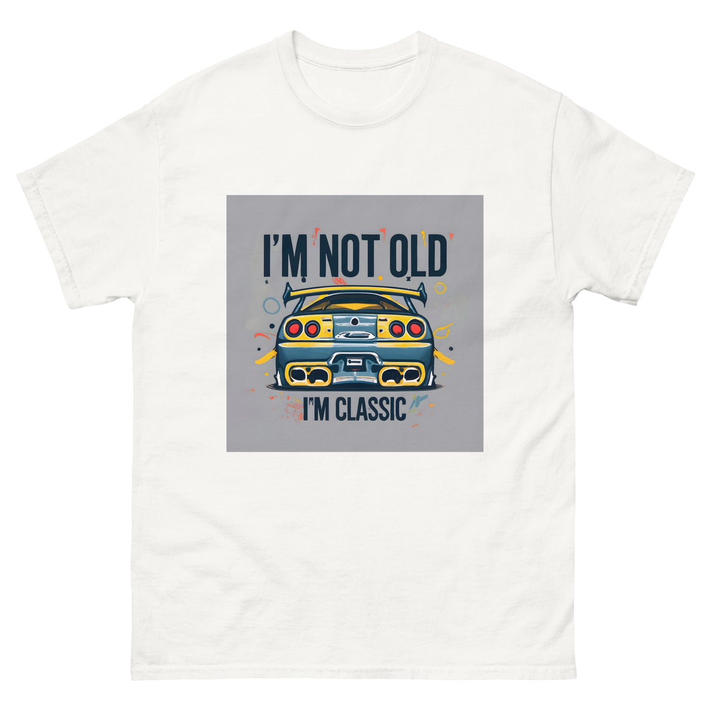 Not Old Skyline R34 Rear classic tee