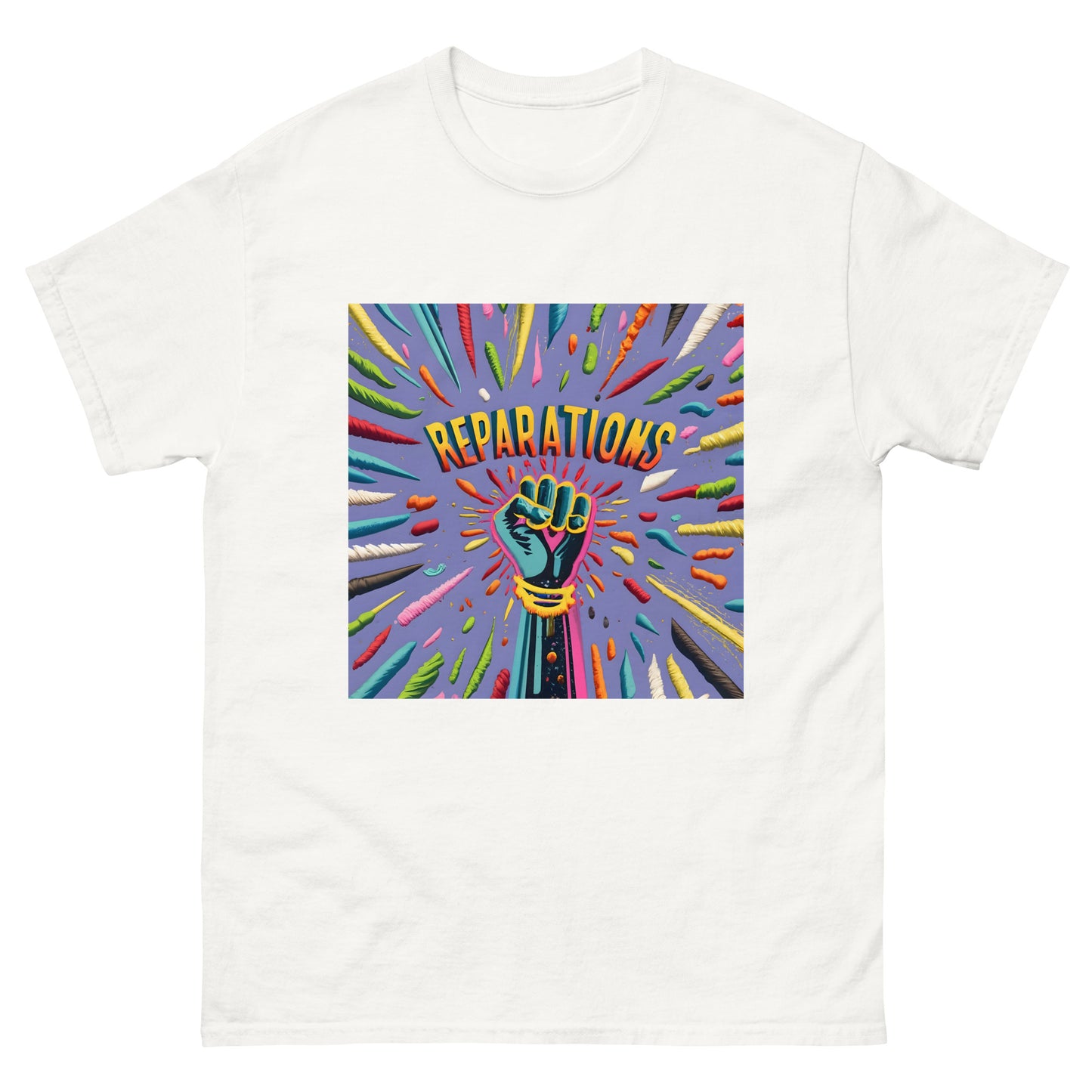 Reparations classic tee