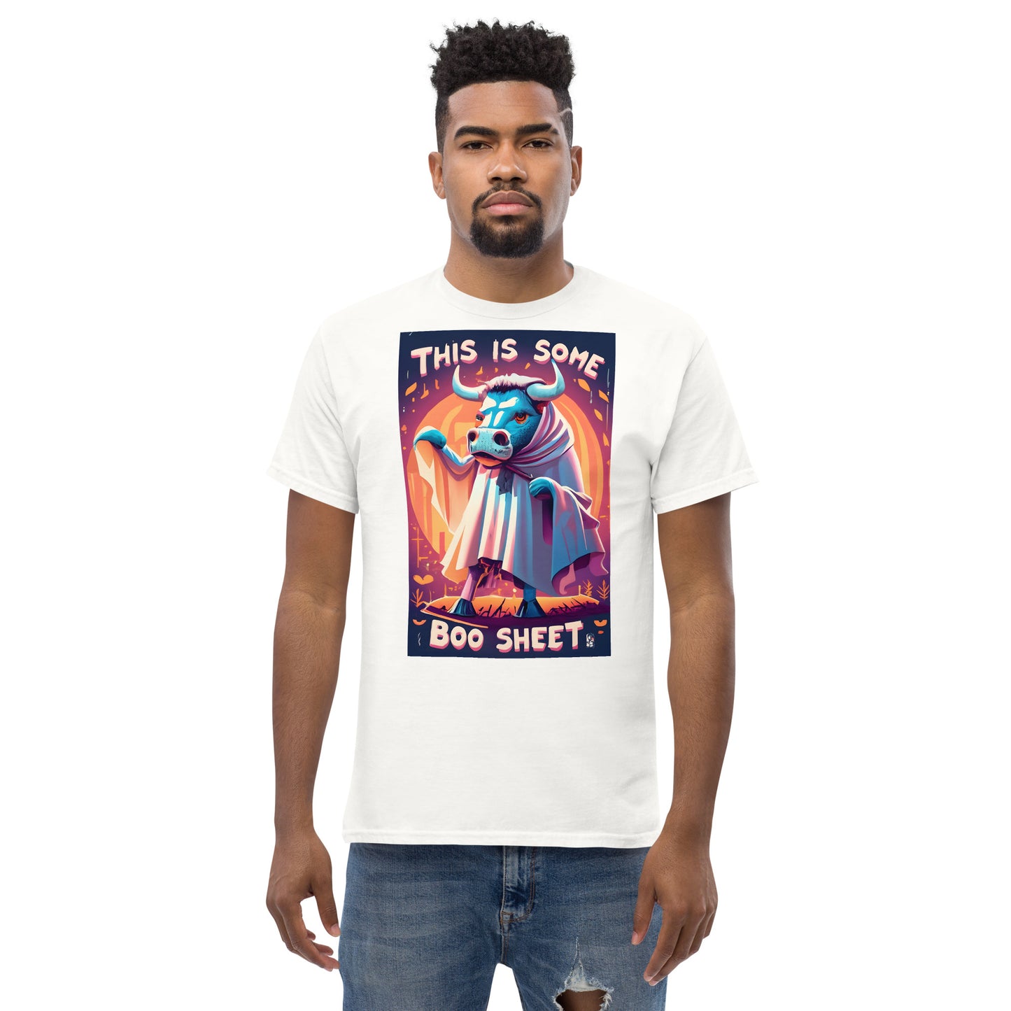 Boo Sheet classic tee
